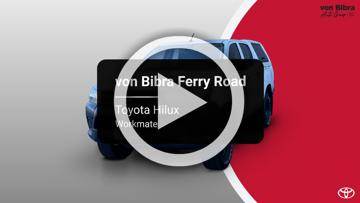 2019 Toyota Hilux Workmate Auto 4x4 Double Cab
