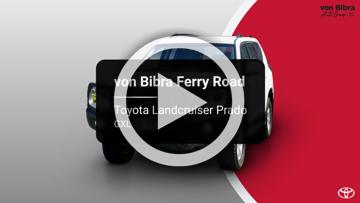2021 Toyota Landcruiser Prado GXL Auto 4x4