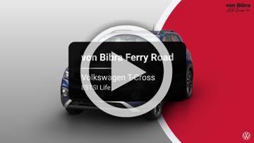 2022 Volkswagen T-Cross 85TSI Life C11 Auto MY22.5
