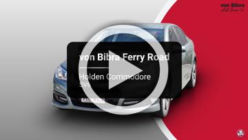 2015 Holden Commodore SV6 VF Auto MY15