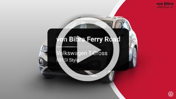 2021 Volkswagen T-Cross 85TSI Style C11 Auto MY22