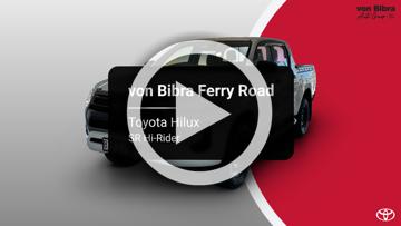 2022 Toyota Hilux SR Hi-Rider Manual 4x2 Double Cab