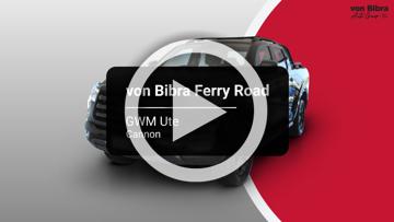 2023 GWM Ute Cannon Auto 4x2 Dual Cab