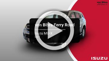 2017 Isuzu MU-X LS-T Auto 4x4 MY17