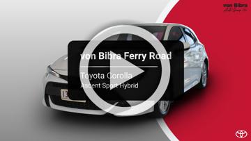 2022 Toyota Corolla Ascent Sport Hybrid Auto