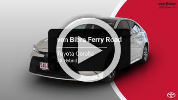 2019 Toyota Corolla SX Hybrid Auto