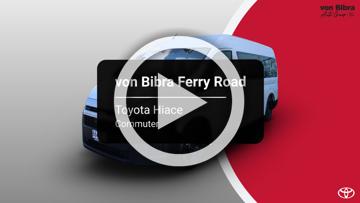 2019 Toyota Hiace Commuter Super LWB Auto