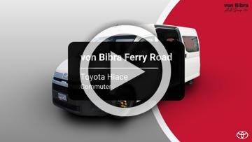 2022 Toyota Hiace Commuter Super LWB Auto