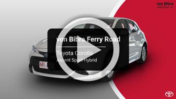 2024 Toyota Corolla Ascent Sport Hybrid Auto