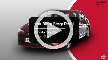 2022 Toyota Corolla Ascent Sport Auto