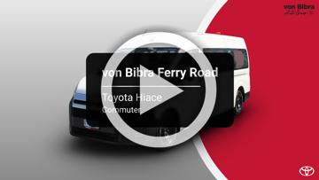 2022 Toyota Hiace Commuter Super LWB Auto
