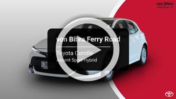 2023 Toyota Corolla Ascent Sport Hybrid Auto