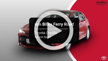 2018 Toyota Corolla Ascent Sport Auto