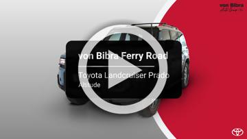 2025 Toyota Landcruiser Prado Altitude Auto 4x4