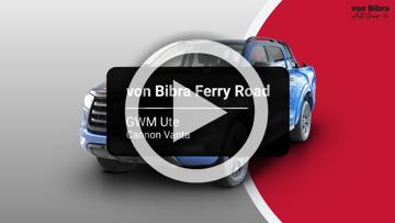 2023 GWM Ute Cannon Vanta Auto 4x4 Dual Cab